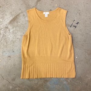 Cottage Core Sweater Vest